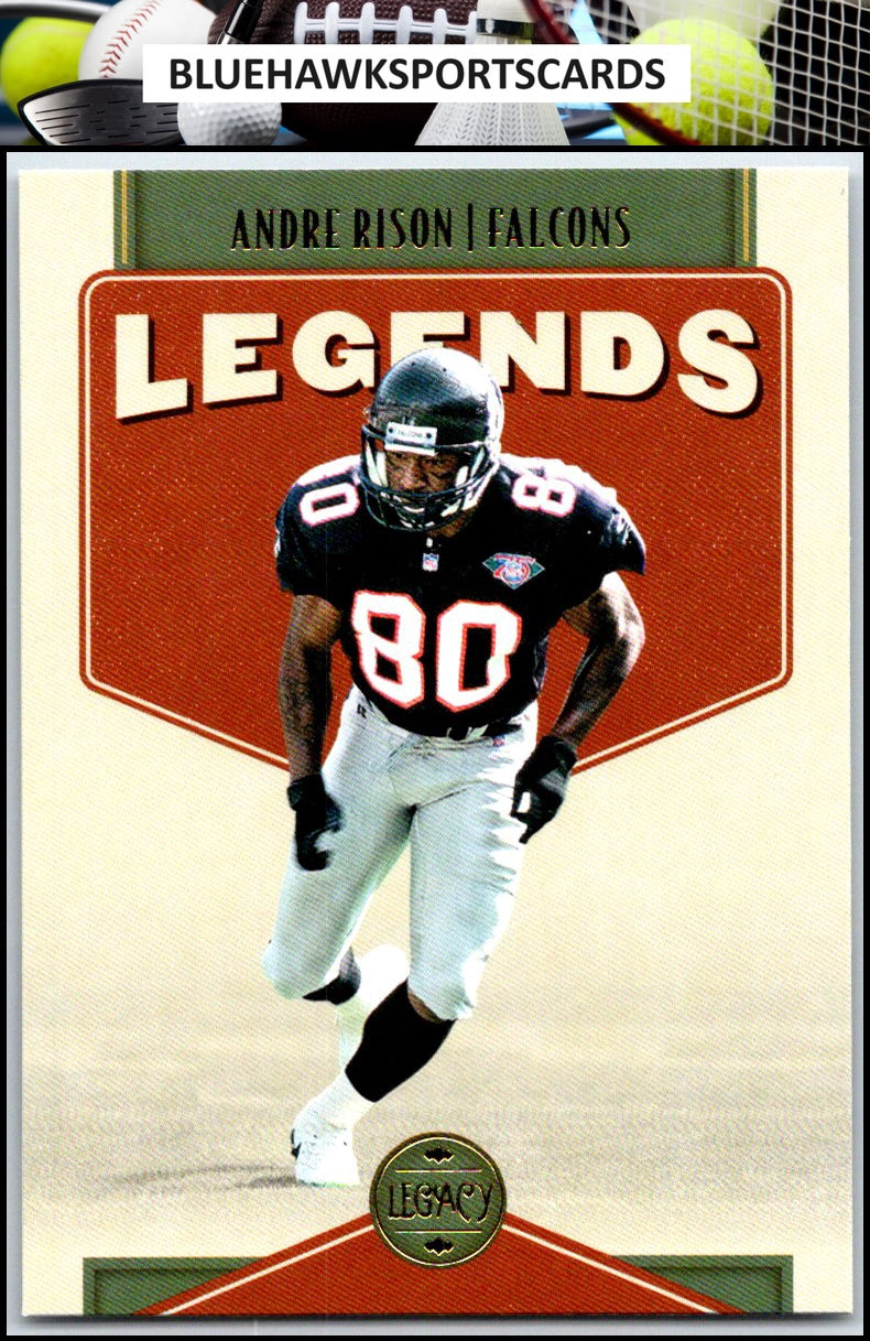 2022 Panini Legacy #136 Andre Rison