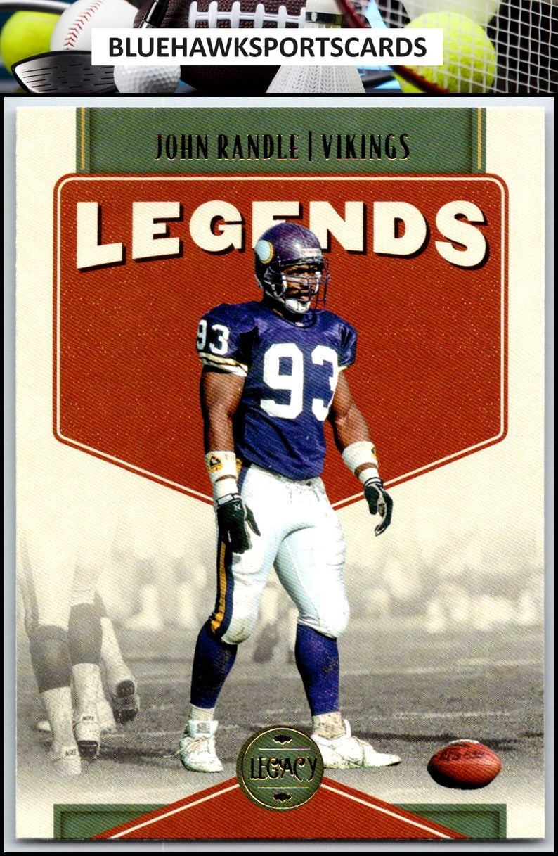 2022 Panini Legacy #121 John Randle