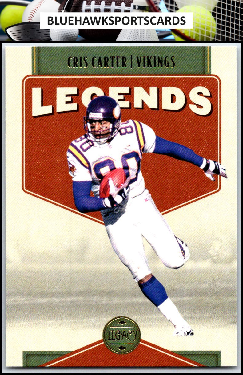 2022 Panini Legacy #109 Cris Carter