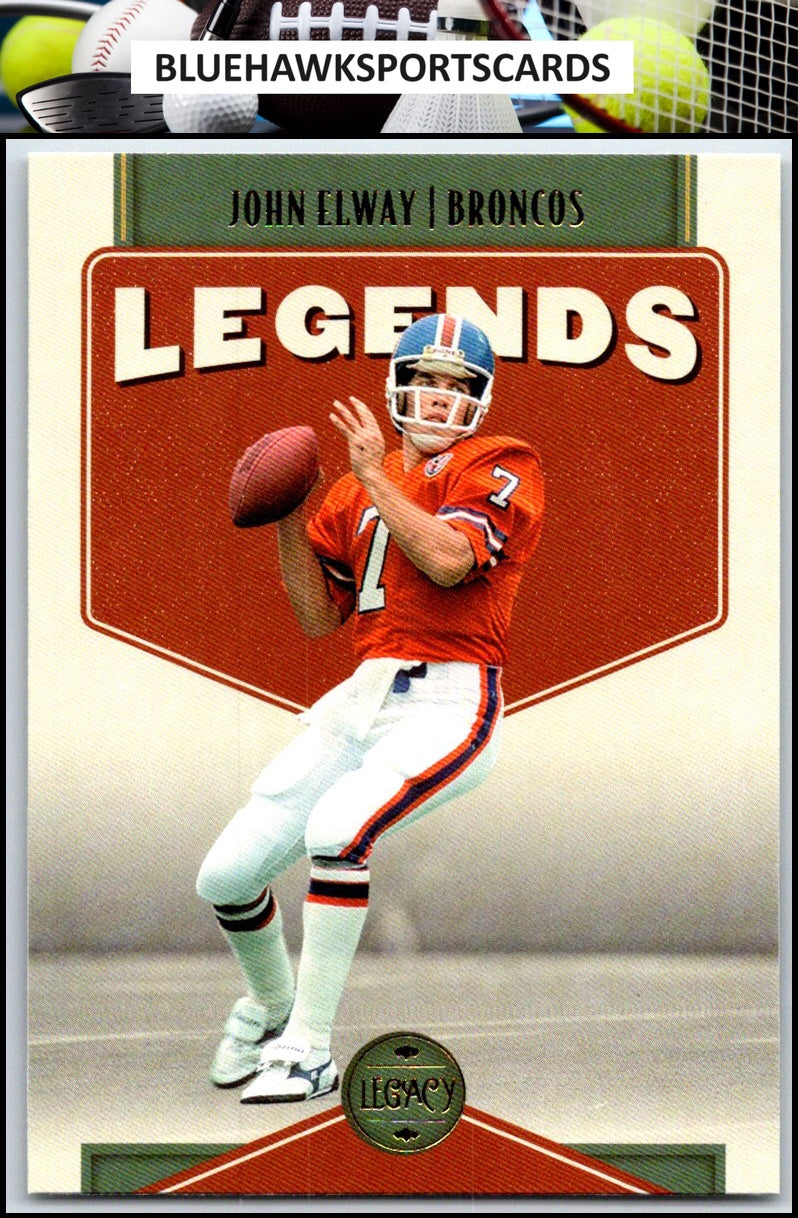 2022 Panini Legacy #105 John Elway