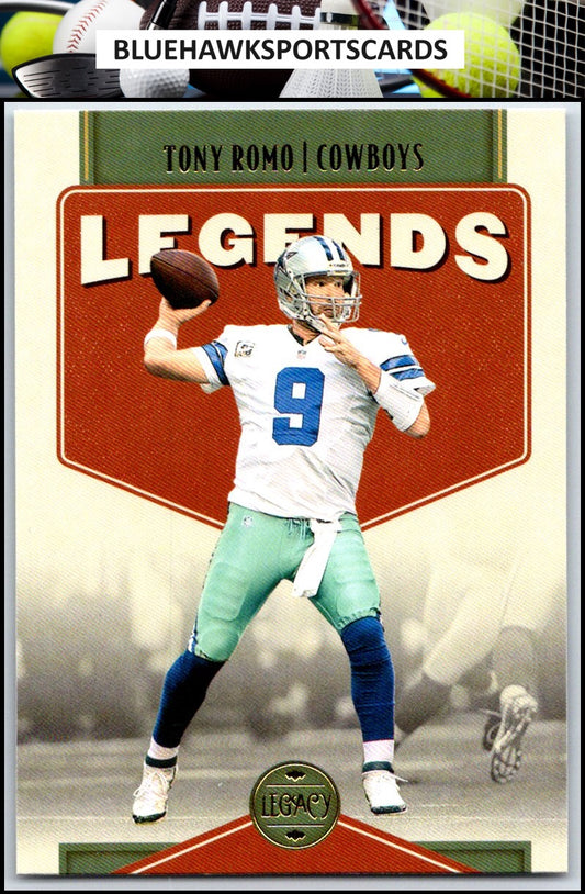 2022 Panini Legacy #140 Tony Romo