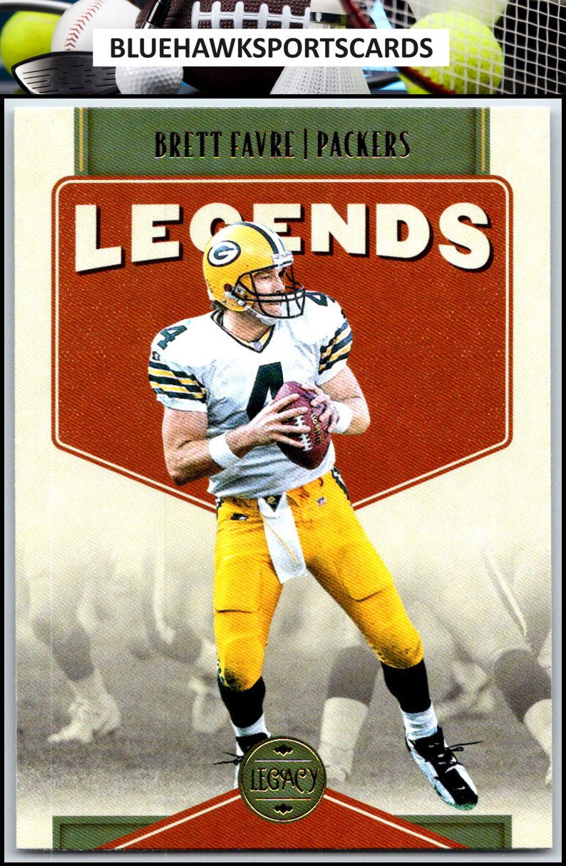 2022 Panini Legacy #103 Brett Favre