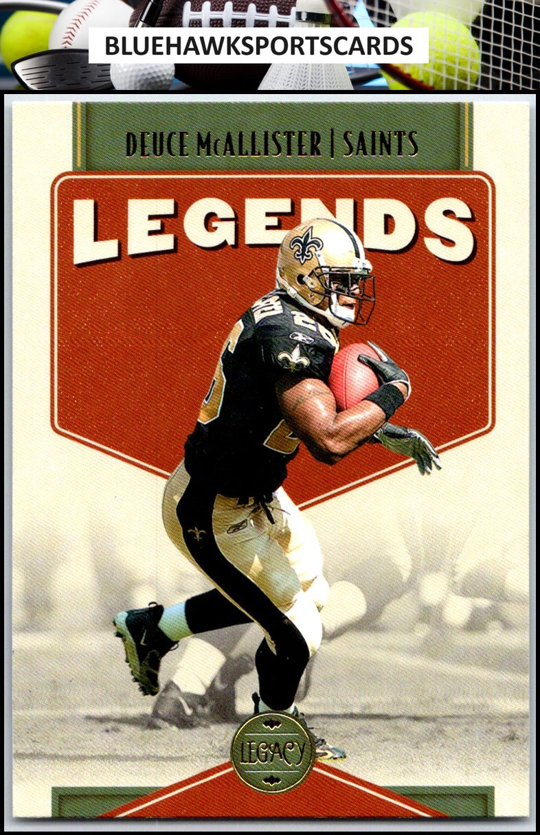 2022 Panini Legacy #137 Deuce McAllister