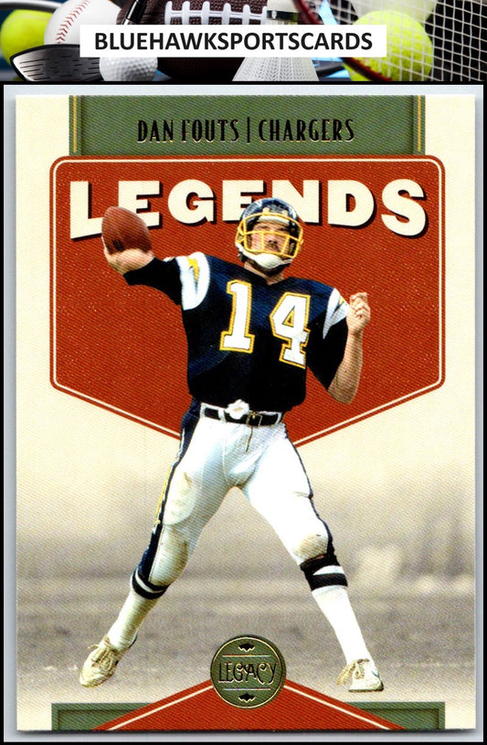 2022 Panini Legacy #112 Dan Fouts