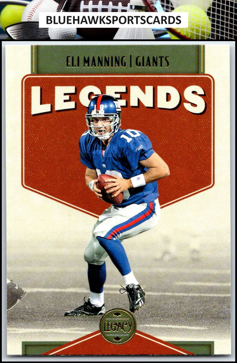 2022 Panini Legacy #114 Eli Manning