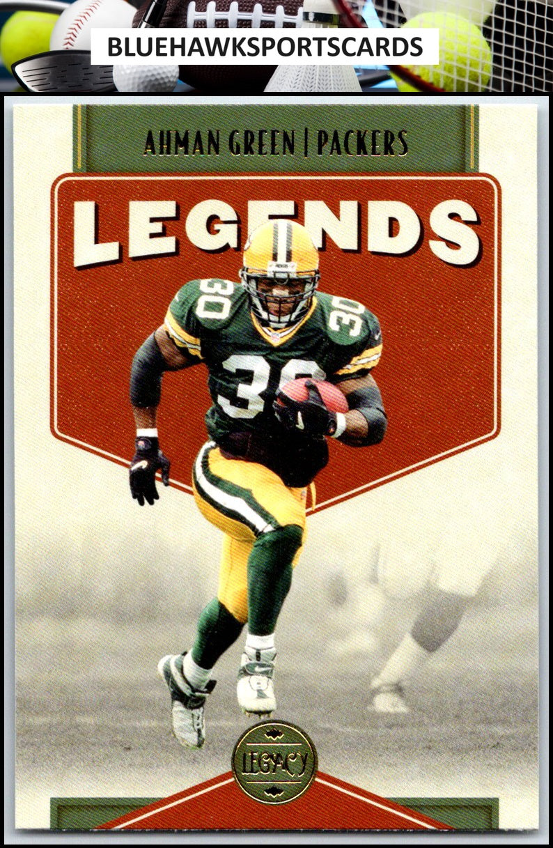 2022 Panini Legacy #135 Ahman Green