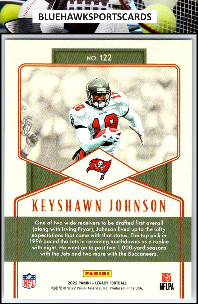 2022 Panini Legacy #122 Keyshawn Johnson