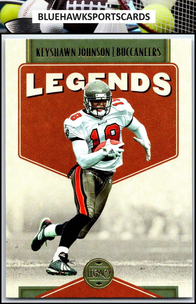 2022 Panini Legacy #122 Keyshawn Johnson