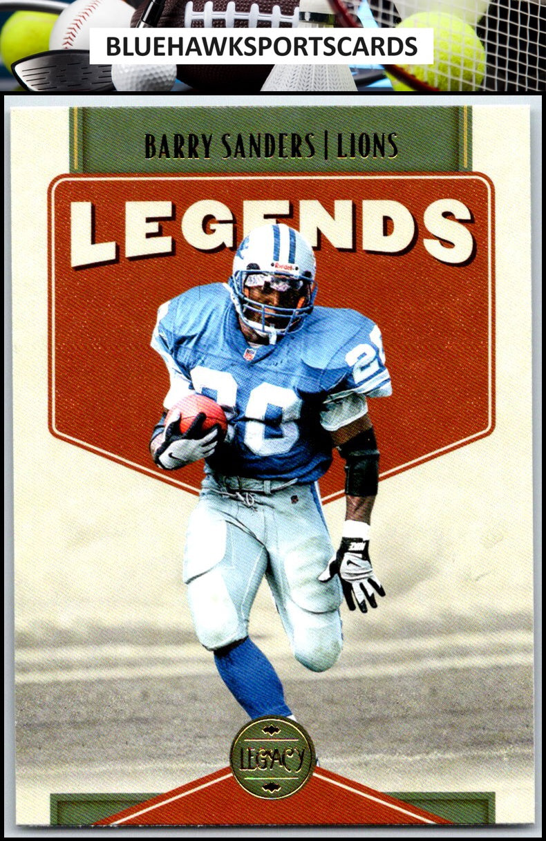 2022 Panini Legacy #106 Barry Sanders