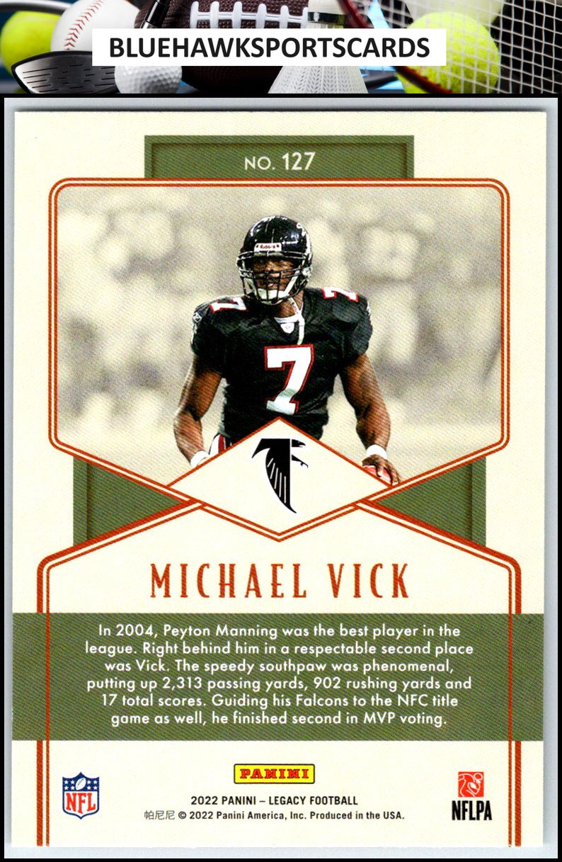 2022 Panini Legacy #127 Michael Vick