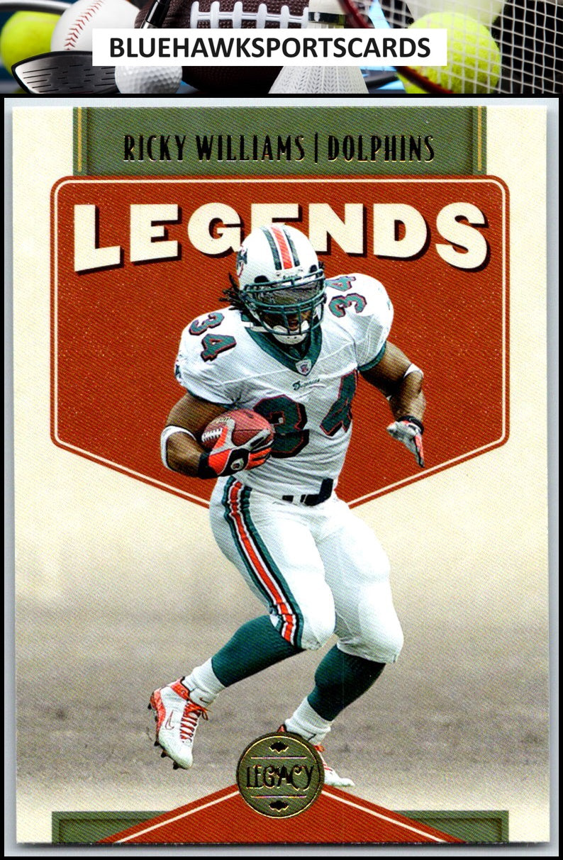 2022 Panini Legacy #131 Ricky Williams