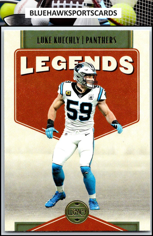 2022 Panini Legacy #126 Luke Kuechly