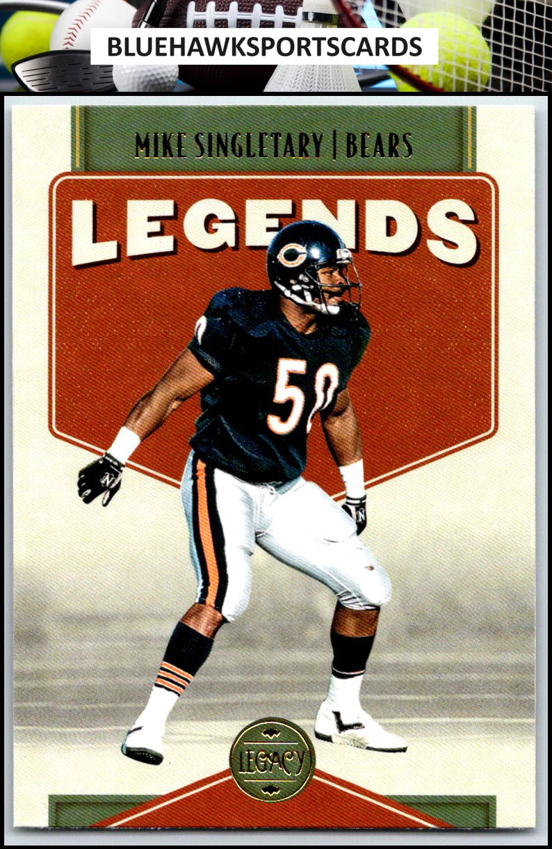 2022 Panini Legacy #123 Mike Singletary
