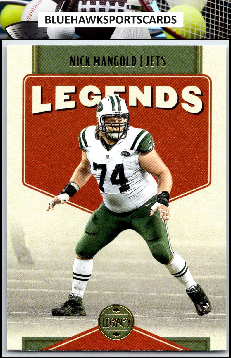2022 Panini Legacy #139 Nick Mangold