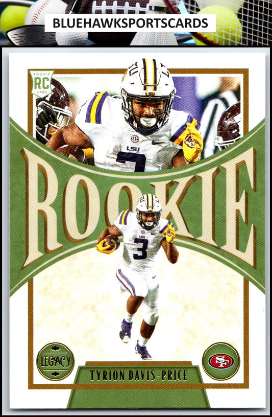 2022 Panini Legacy #166 Tyrion Davis-Price