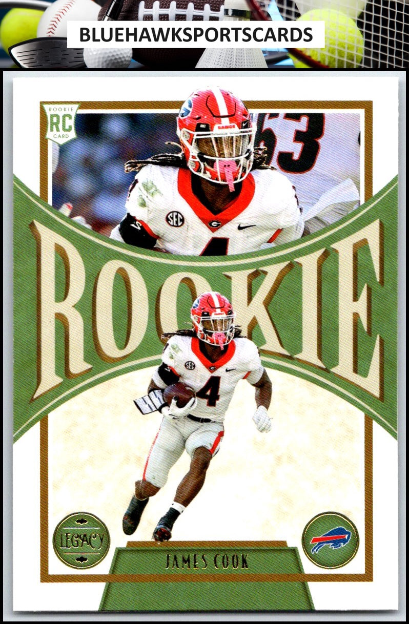 2022 Panini Legacy #200 James Cook
