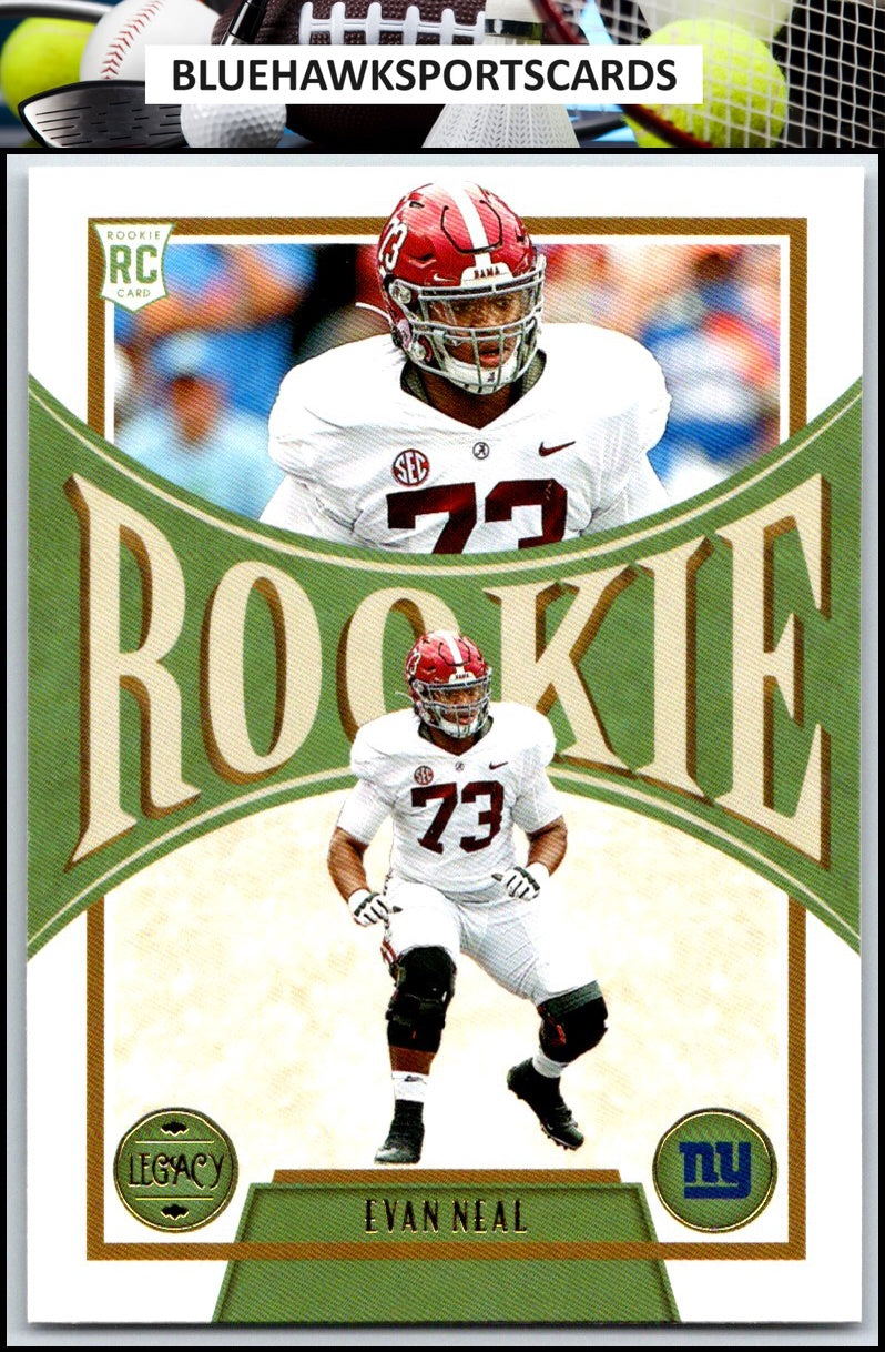 2022 Panini Legacy #193 Evan Neal