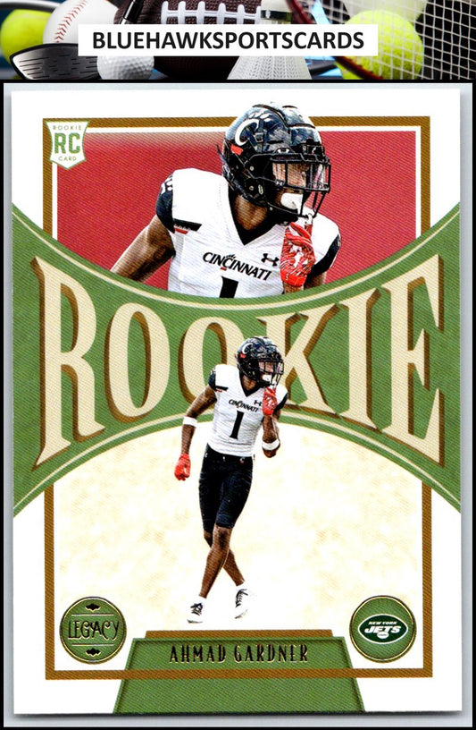 2022 Panini Legacy #183 Ahmad Gardner
