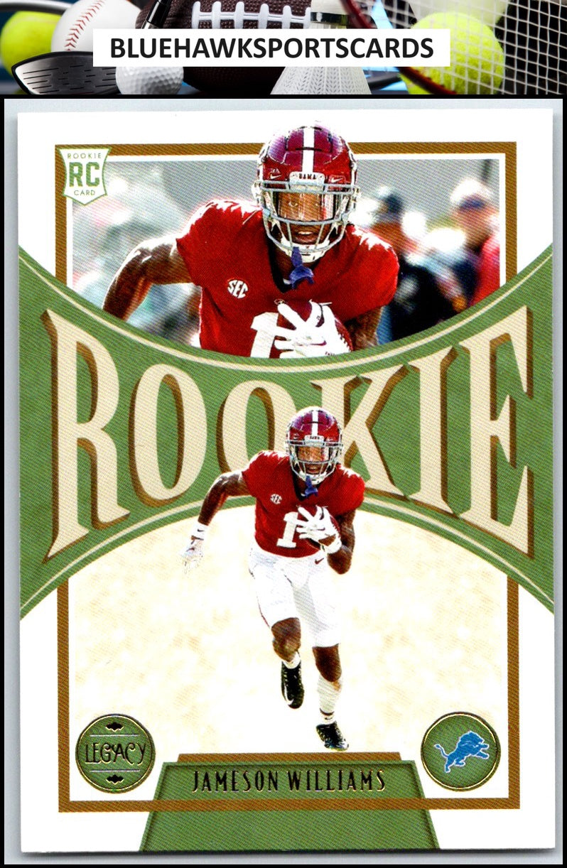 2022 Panini Legacy #150 Jameson Williams