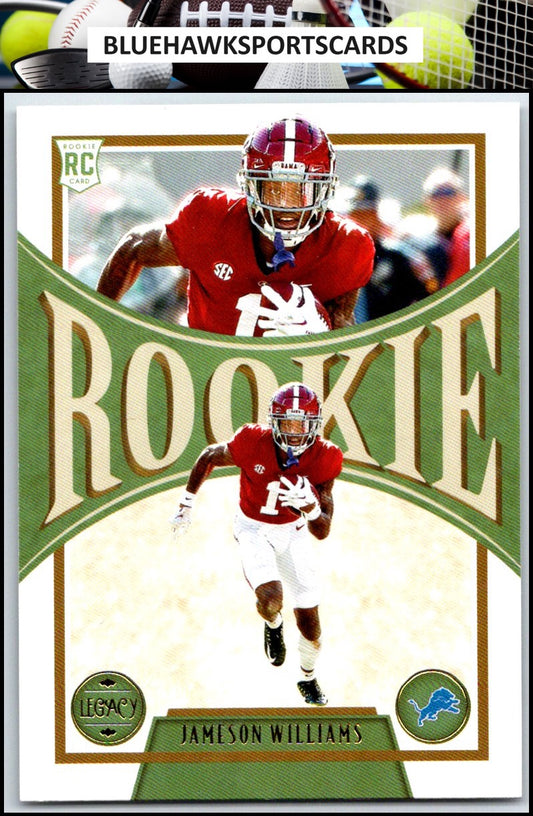 2022 Panini Legacy #150 Jameson Williams
