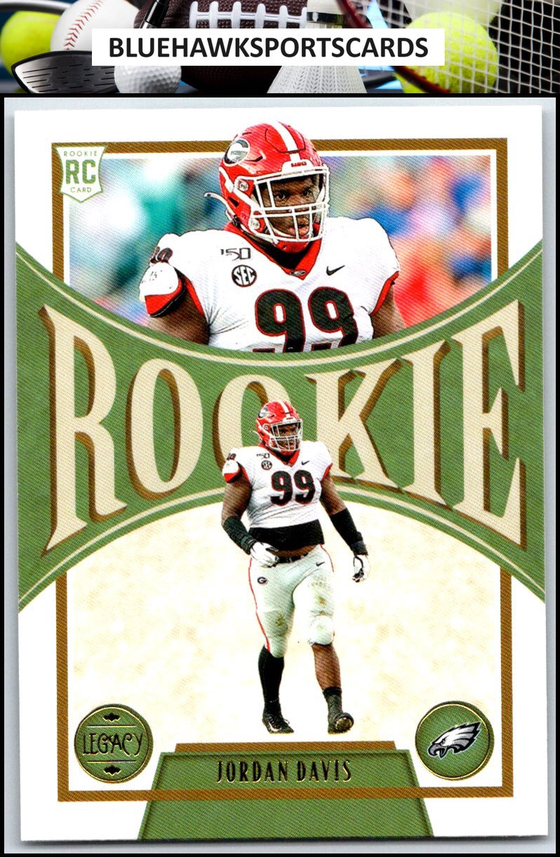 2022 Panini Legacy #187 Jordan Davis