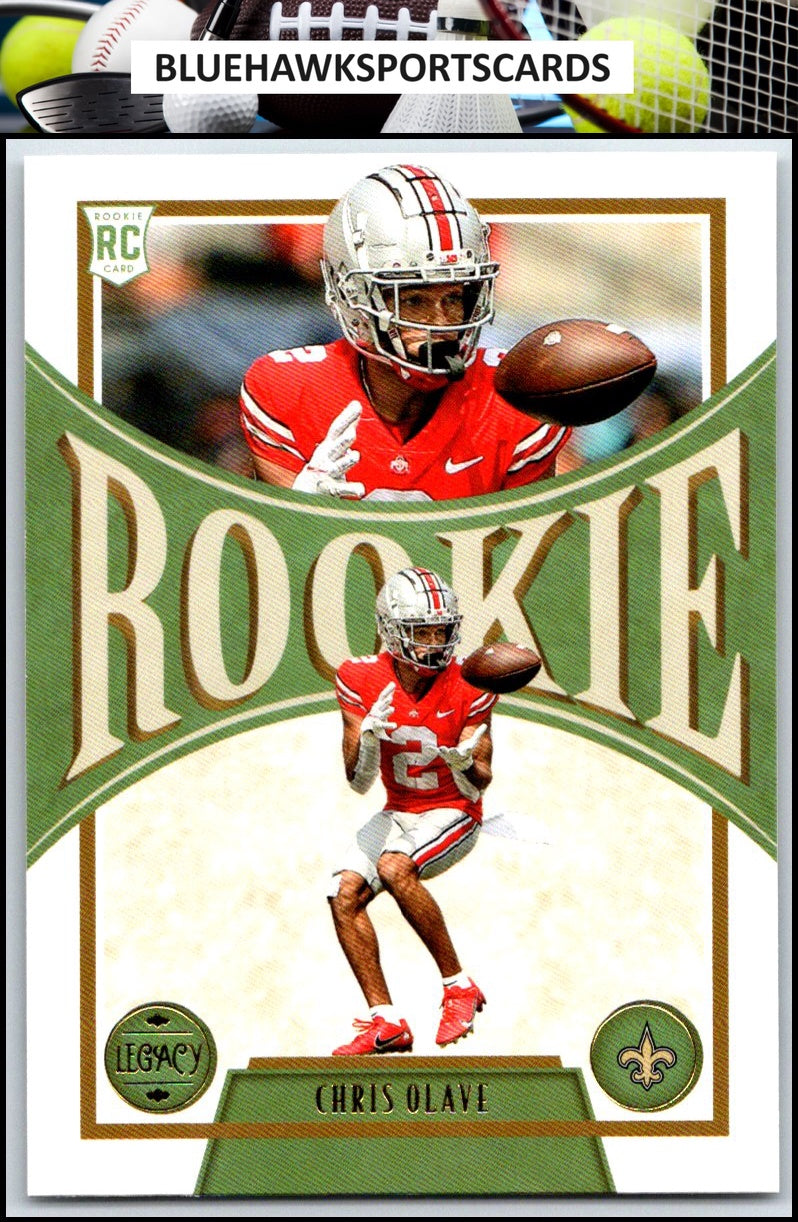 2022 Panini Legacy #154 Chris Olave