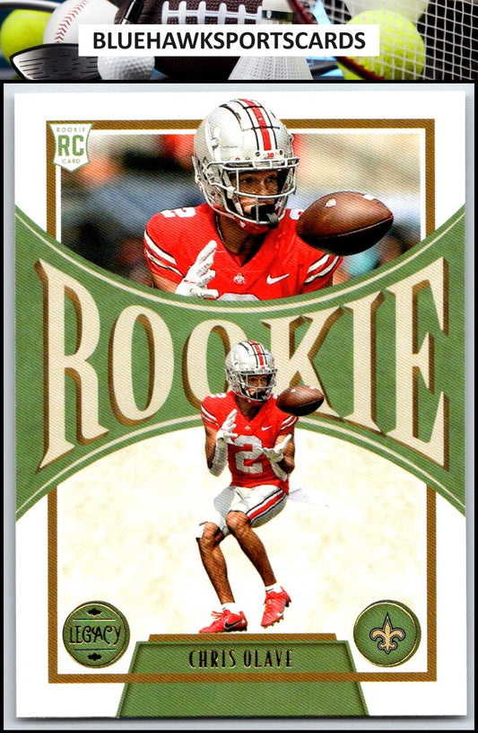 2022 Panini Legacy #154 Chris Olave