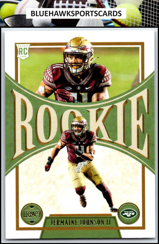 2022 Panini Legacy #188 Jermaine Johnson II