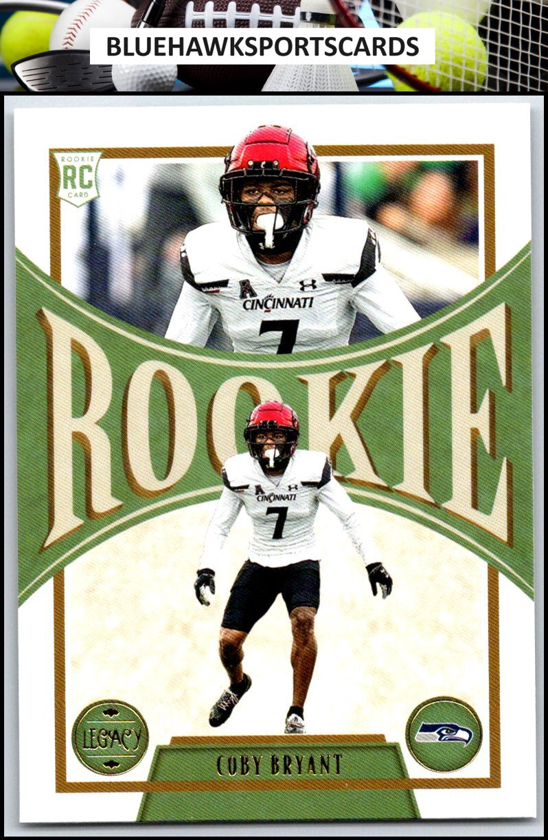 2022 Panini Legacy #182 Coby Bryant