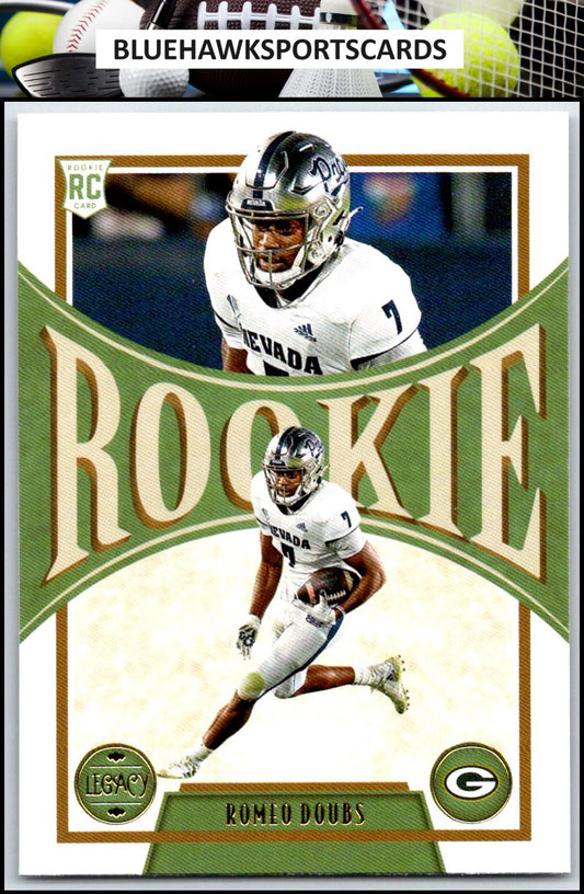 2022 Panini Legacy #165 Romeo Doubs