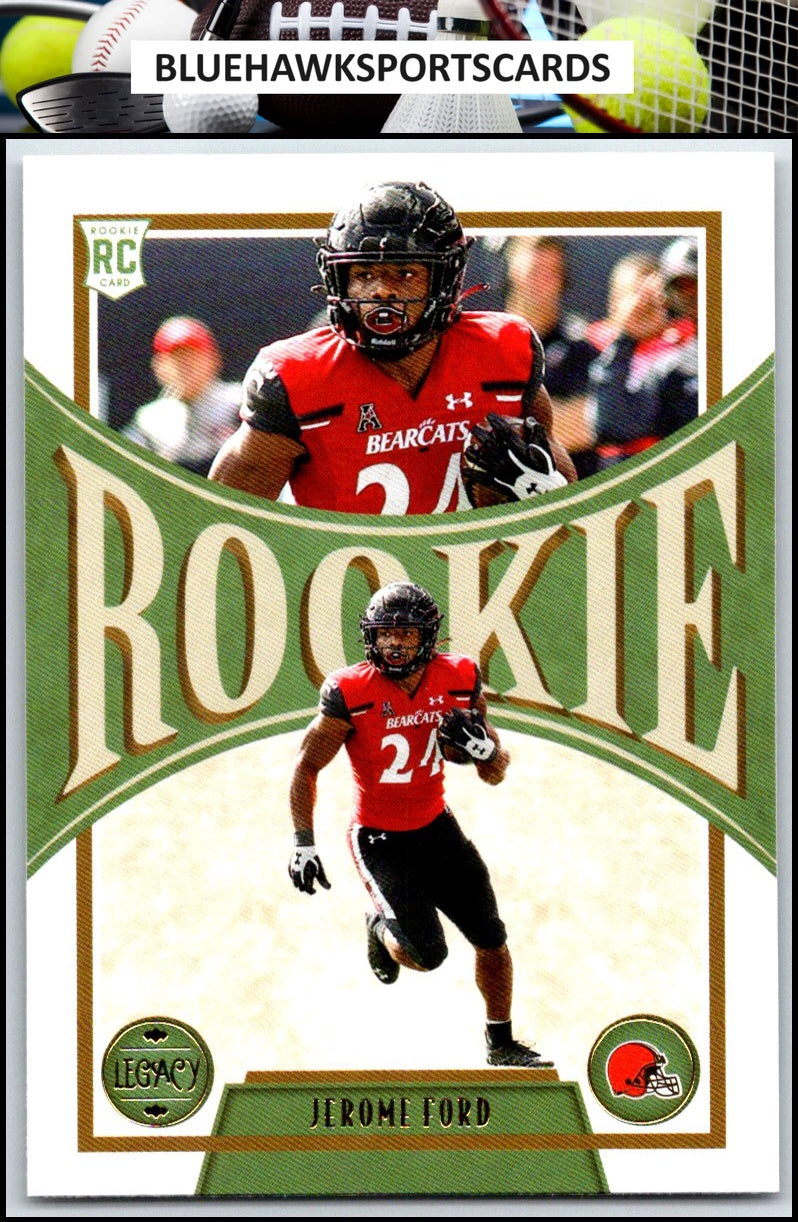 2022 Panini Legacy #194 Jerome Ford