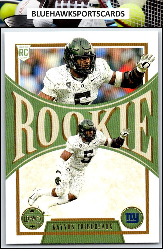 2022 Panini Legacy #149 Kayvon Thibodeaux