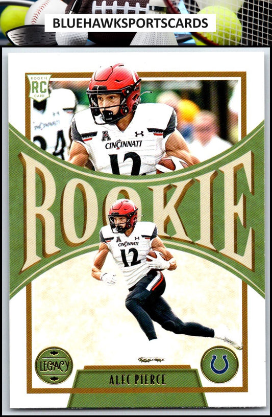 2022 Panini Legacy #197 Alec Pierce