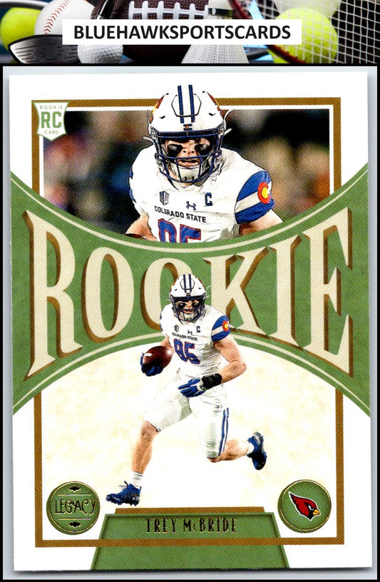 2022 Panini Legacy #178 Trey McBride