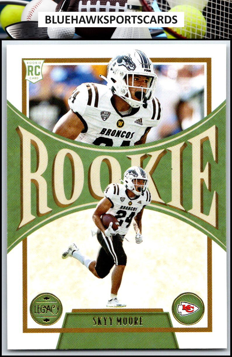 2022 Panini Legacy #181 Skyy Moore