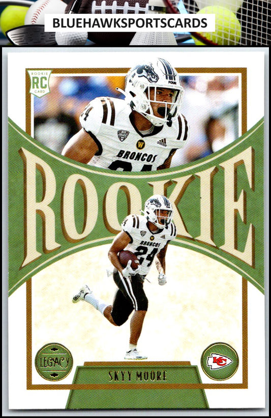 2022 Panini Legacy #181 Skyy Moore