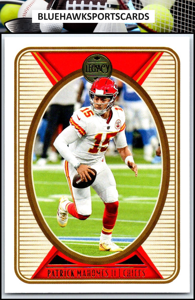 2022 Panini Legacy #44 Patrick Mahomes II