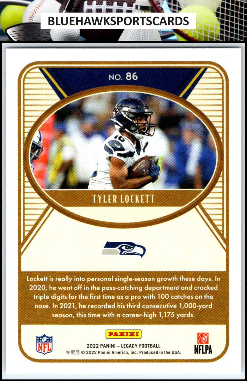 2022 Panini Legacy #86 Tyler Lockett