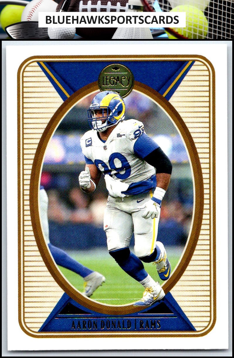 2022 Panini Legacy #54 Aaron Donald