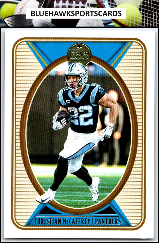 2022 Panini Legacy #12 Christian McCaffrey