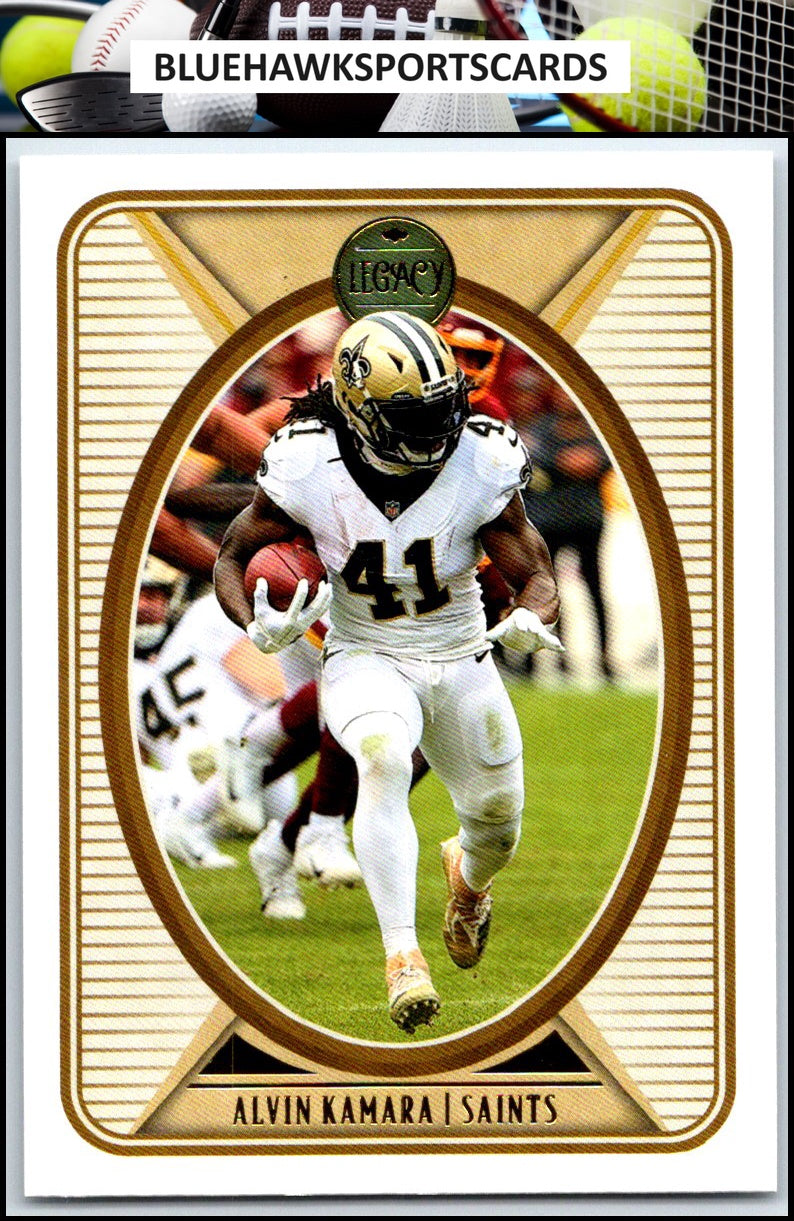 2022 Panini Legacy #69 Alvin Kamara
