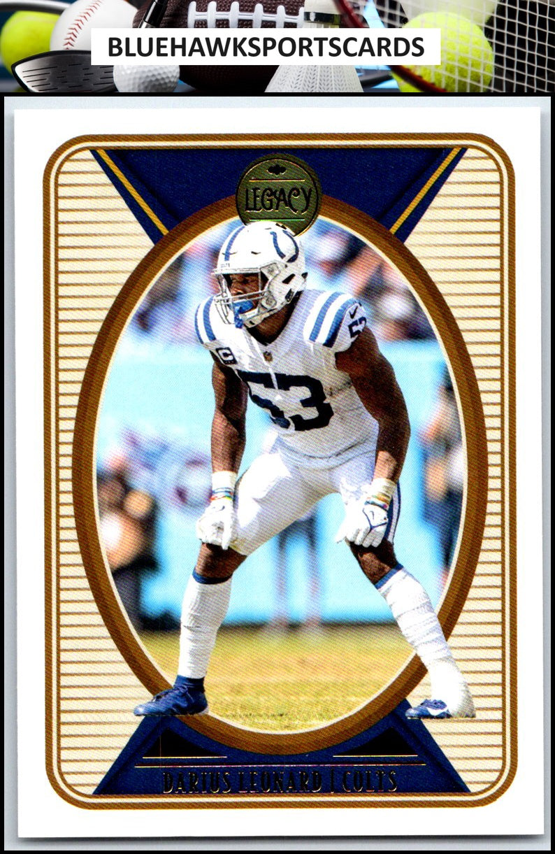 2022 Panini Legacy #41 Darius Leonard