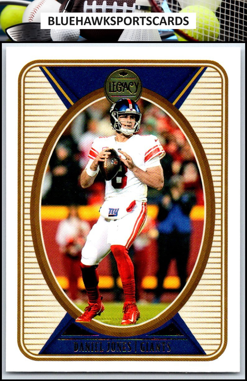 2022 Panini Legacy #72 Daniel Jones