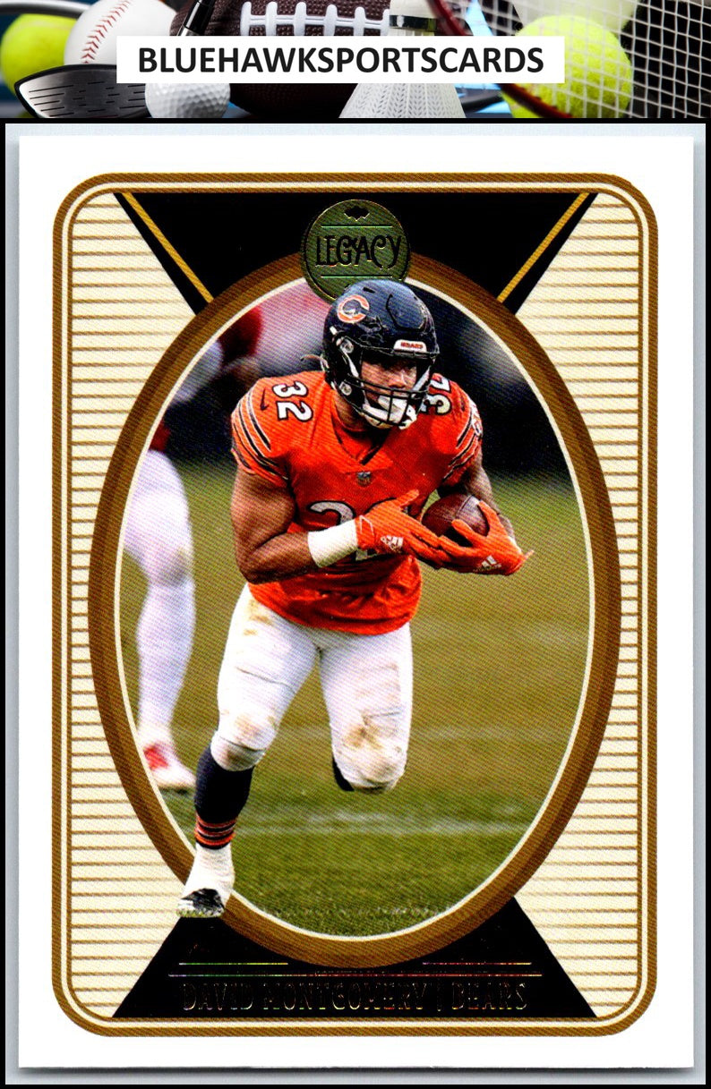2022 Panini Legacy #15 David Montgomery