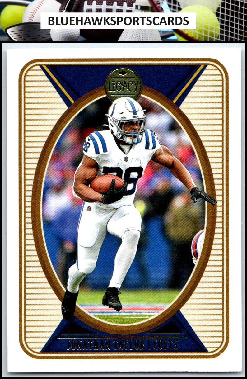 2022 Panini Legacy #39 Jonathan Taylor