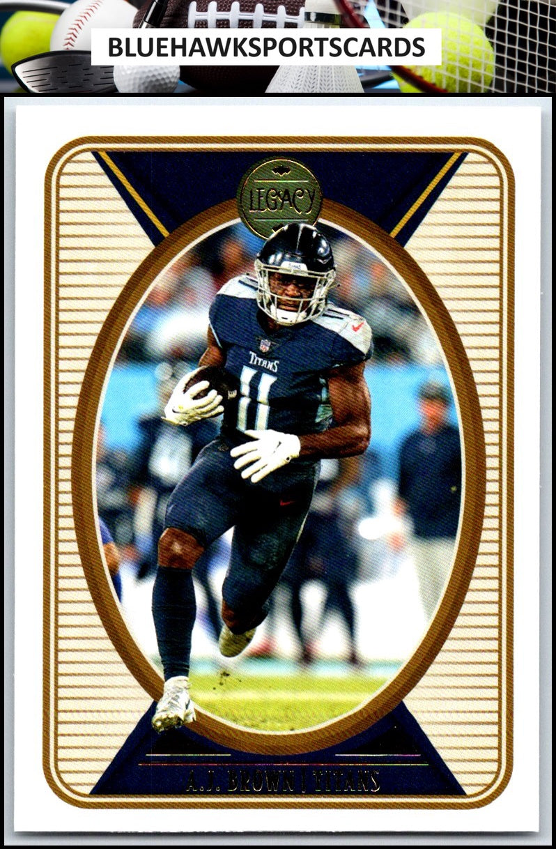 2022 Panini Legacy #97 A.J. Brown