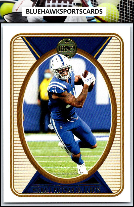 2022 Panini Legacy #40 Michael Pittman Jr.