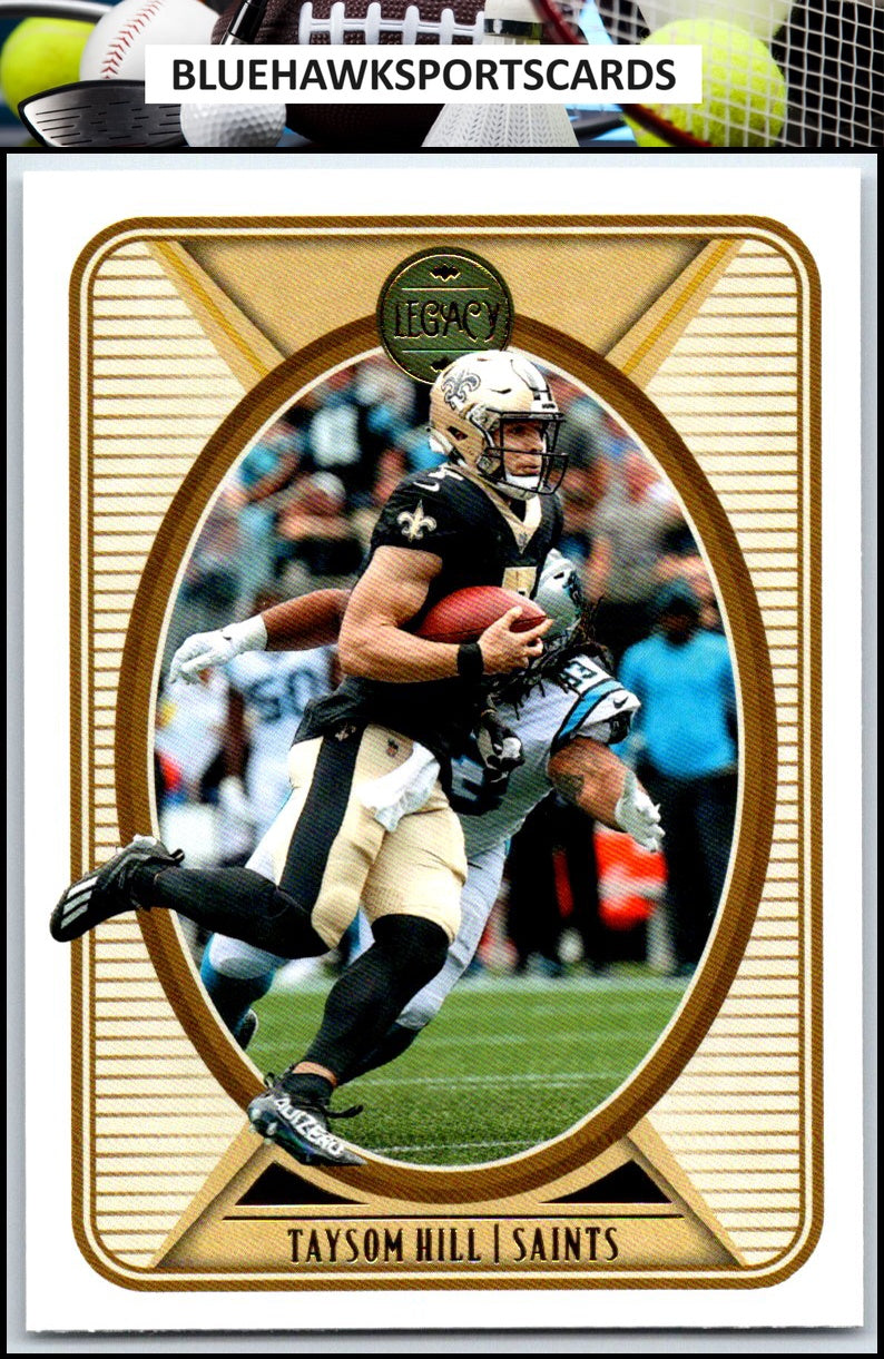 2022 Panini Legacy #70 Taysom Hill