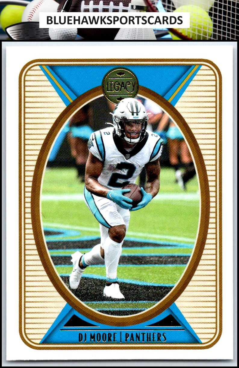 2022 Panini Legacy #13 DJ Moore