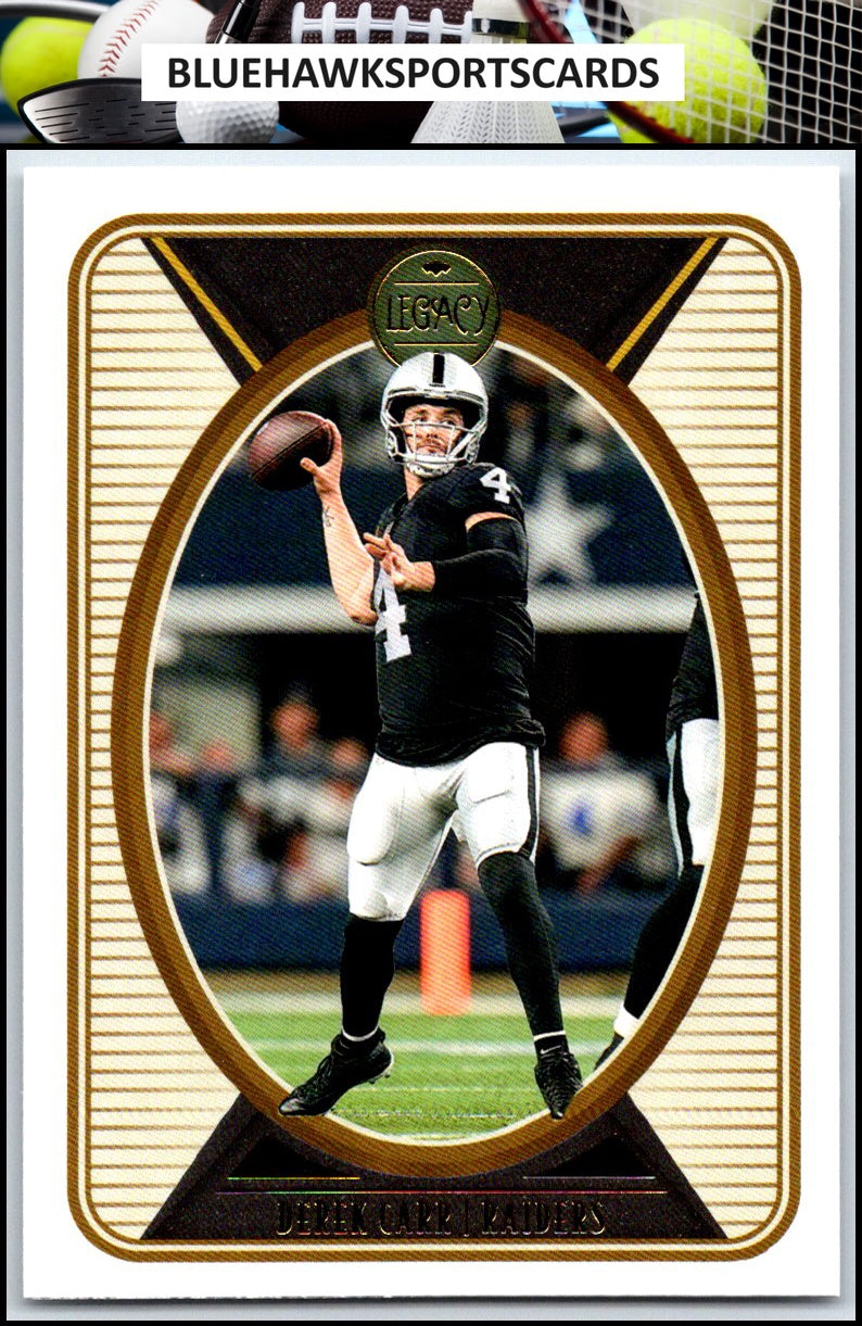2022 Panini Legacy #55 Derek Carr